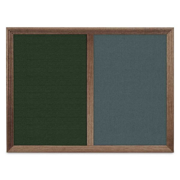 Enclosed Corkboard, 1 Door, 60